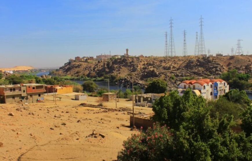 Nubian Guest House in Aswan – Private Nile Island Stay