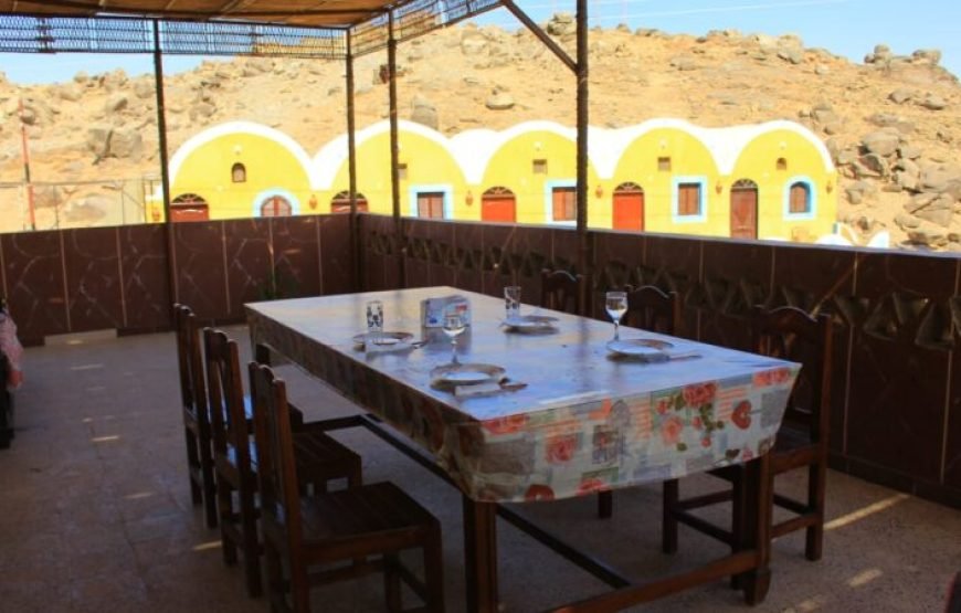 Nubian Guest House in Aswan – Private Nile Island Stay