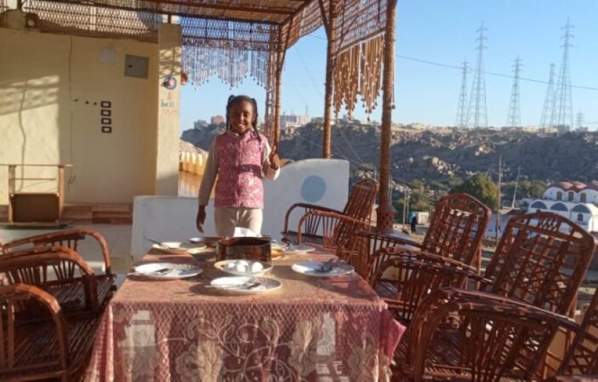 Nubian Guest House in Aswan – Private Nile Island Stay