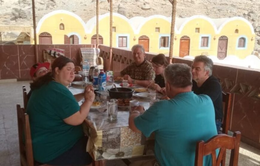 Nubian Guest House in Aswan – Private Nile Island Stay