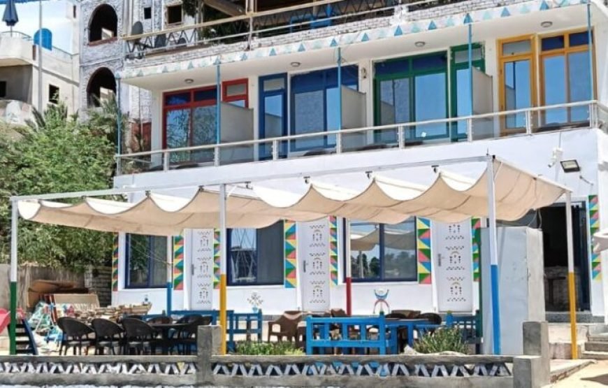 Guest House on Elephantine Island Aswan – A Unique Nile View Stay Facing the City