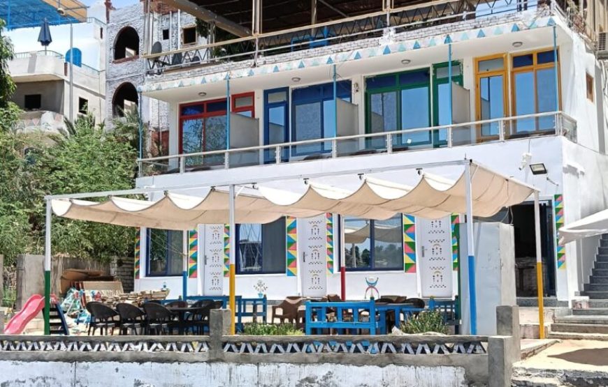 Guest House on Elephantine Island Aswan – A Unique Nile View Stay Facing the City