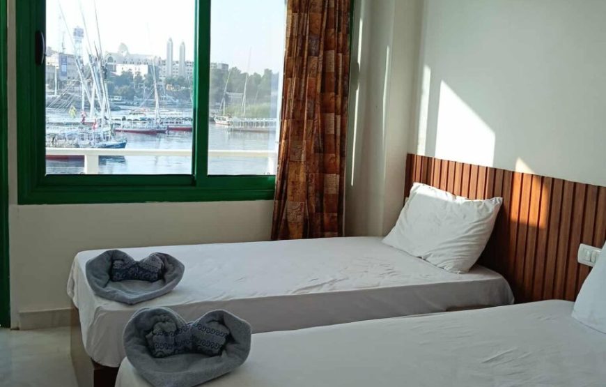 Guest House on Elephantine Island Aswan – A Unique Nile View Stay Facing the City