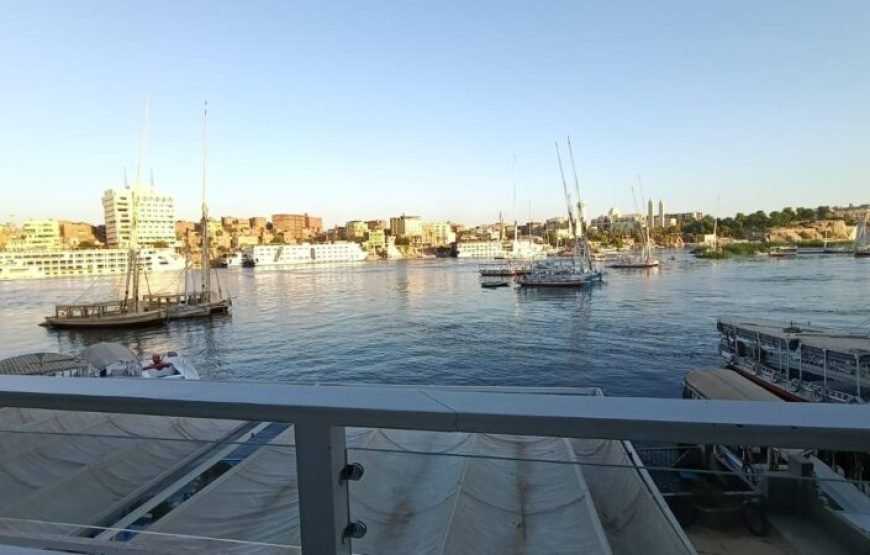 Guest House on Elephantine Island Aswan – A Unique Nile View Stay Facing the City