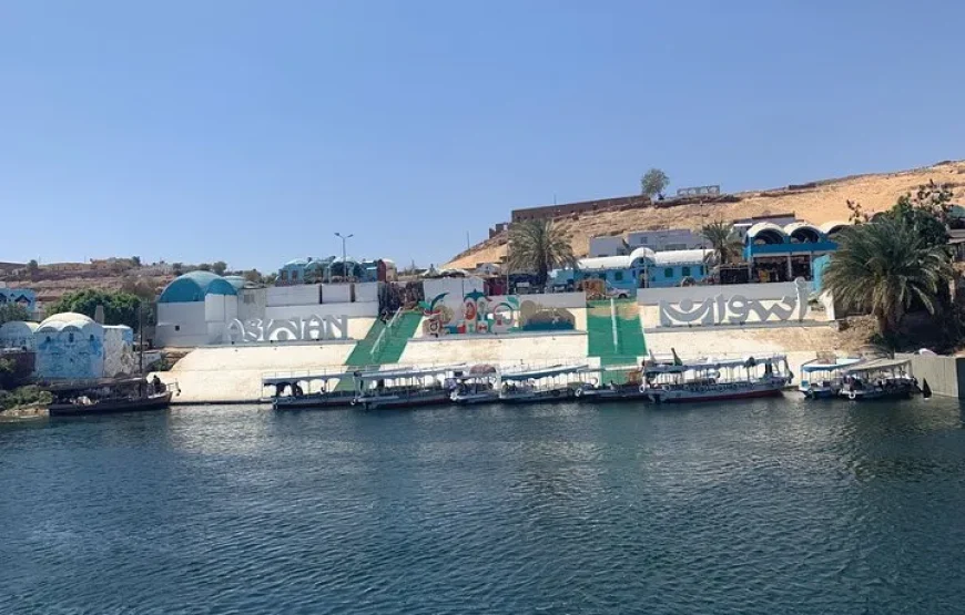 Visit the Nubian Village by Boat in Aswan – A Cultural Experience on the Nile