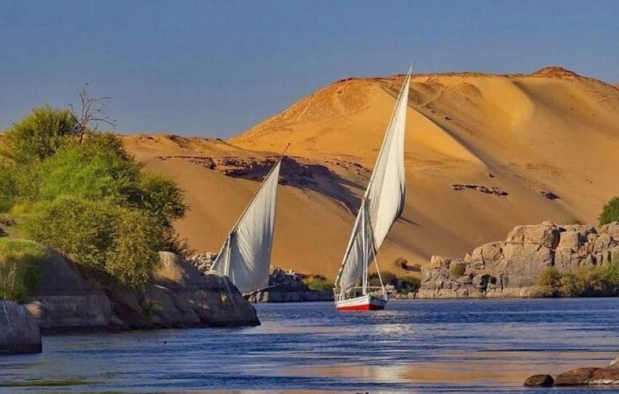 3 Nights / 4 Days Nile Cruise from Aswan to Luxor