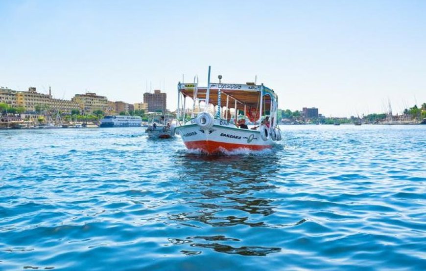 Kom Ombo Temple Day Trip by Motorboat from Aswan