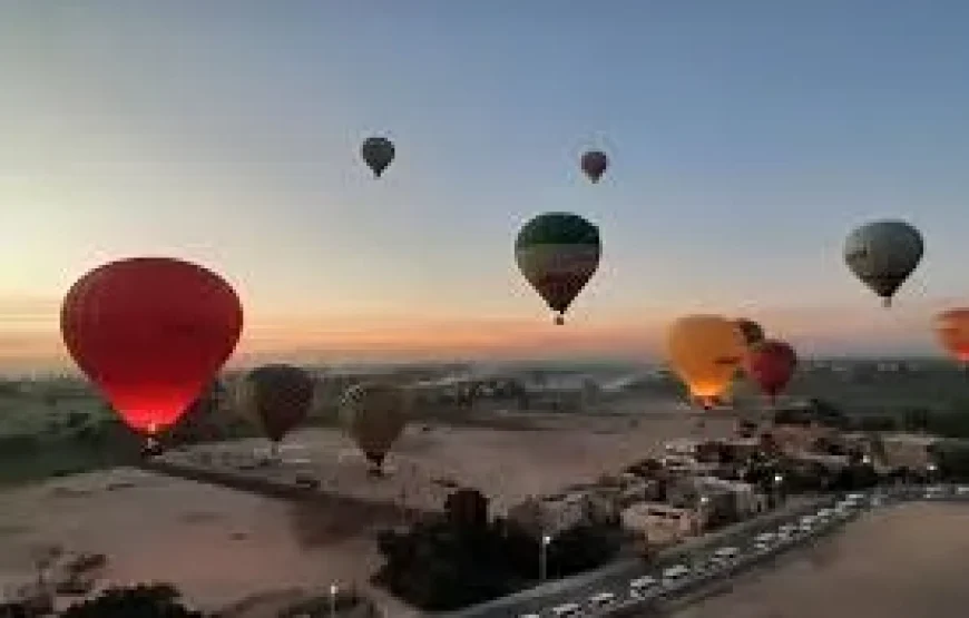 Ultimate Hot Air Balloon Adventure in Luxor – A Sky-High Highlight in the Best Egypt Tours and Travel Packages
