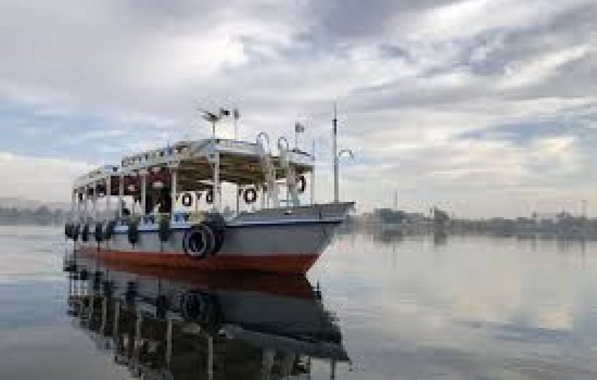 Kom Ombo Temple Day Trip by Motorboat from Aswan