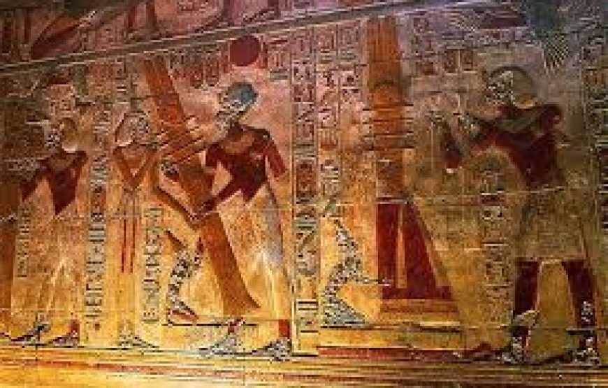 Full-Day Tour to Dendera and Abydos Temples from Luxor