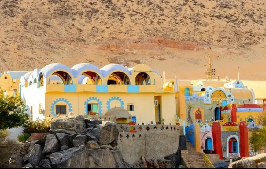 Visit the Nubian Village by Boat in Aswan – A Cultural Experience on the Nile