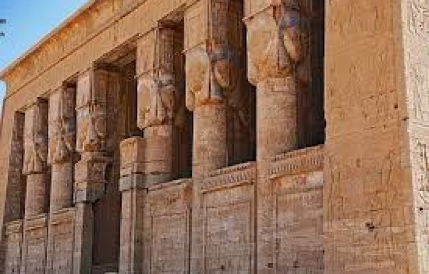 Half-Day Tour to Dendera Temple Complex from Luxor