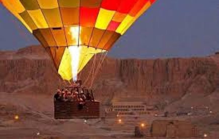 Ultimate Hot Air Balloon Adventure in Luxor – A Sky-High Highlight in the Best Egypt Tours and Travel Packages