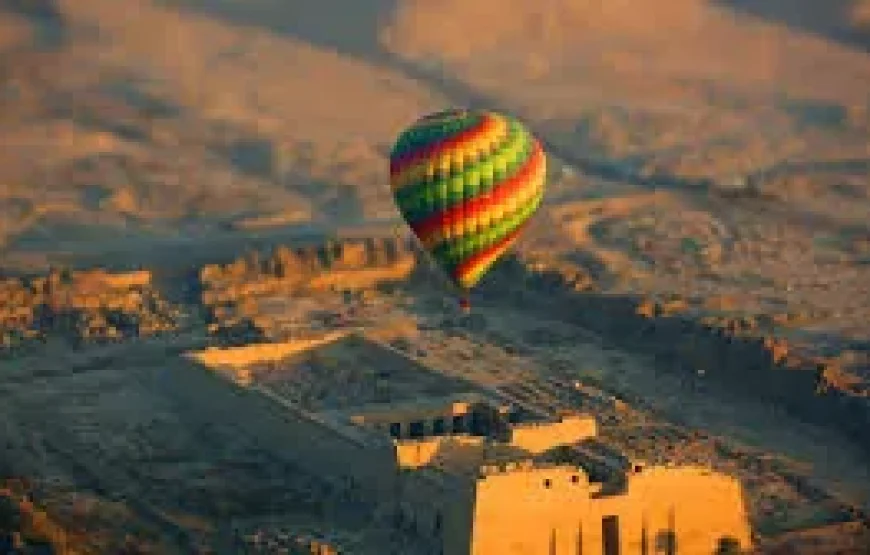 Ultimate Hot Air Balloon Adventure in Luxor – A Sky-High Highlight in the Best Egypt Tours and Travel Packages