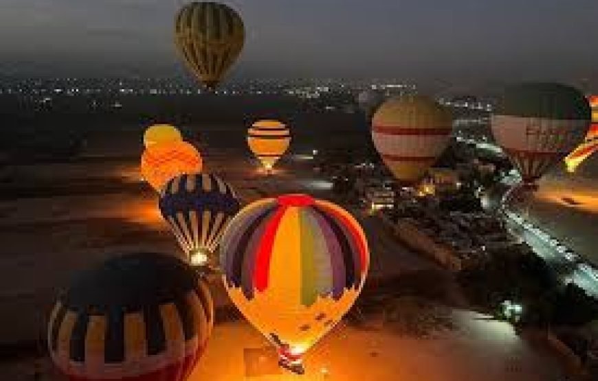 Ultimate Hot Air Balloon Adventure in Luxor – A Sky-High Highlight in the Best Egypt Tours and Travel Packages