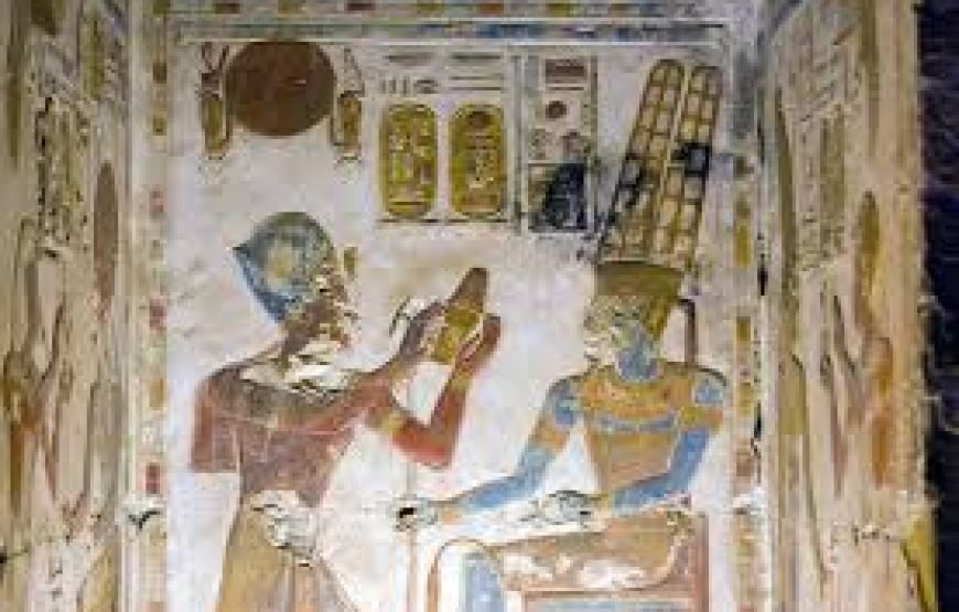 Full-Day Tour to Dendera and Abydos Temples from Luxor