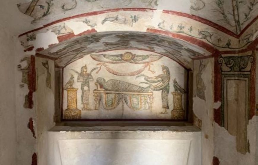 Full Day Alexandria Citadel of Qaitbay & Kom Al Shoqafa & Pompey Pillar & Bibliotheca Alexandrina