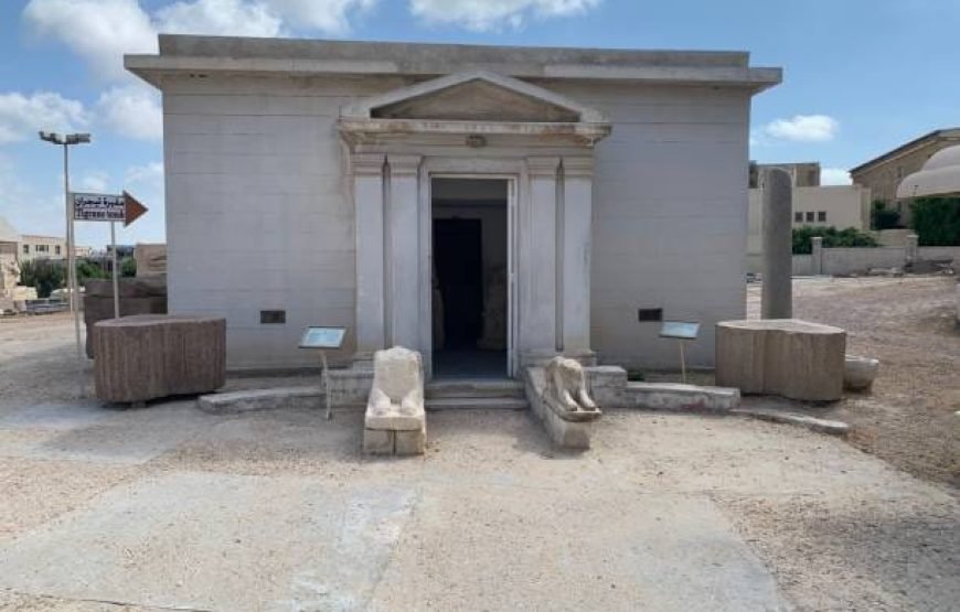 Full Day Alexandria Citadel of Qaitbay & Kom Al Shoqafa & Pompey Pillar & Bibliotheca Alexandrina