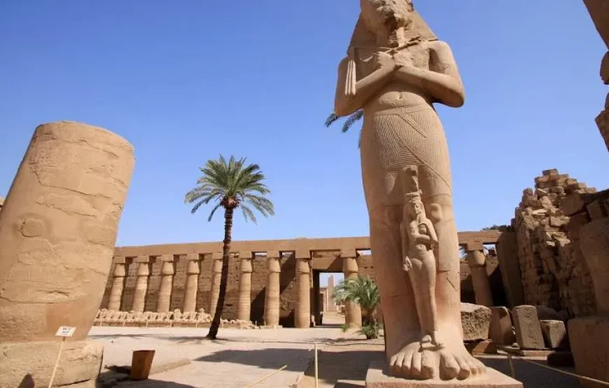 Half-Day Luxor Sightseeing Tour of Karnak &Luxor temples with Egyptologist