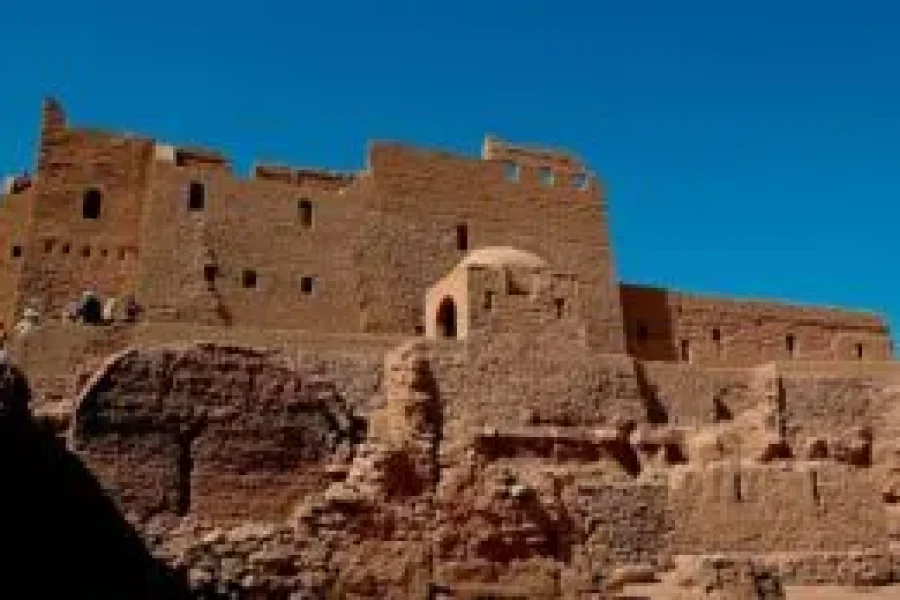 Explore the Tombs of the Nobles and Saint Simeon Monastery