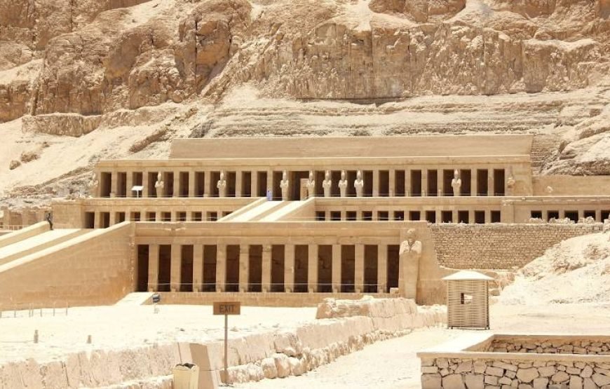 Luxor Day Trip from Hurghada & Marsa Alam | Shared Tour with Guide, Tickets & Lunch