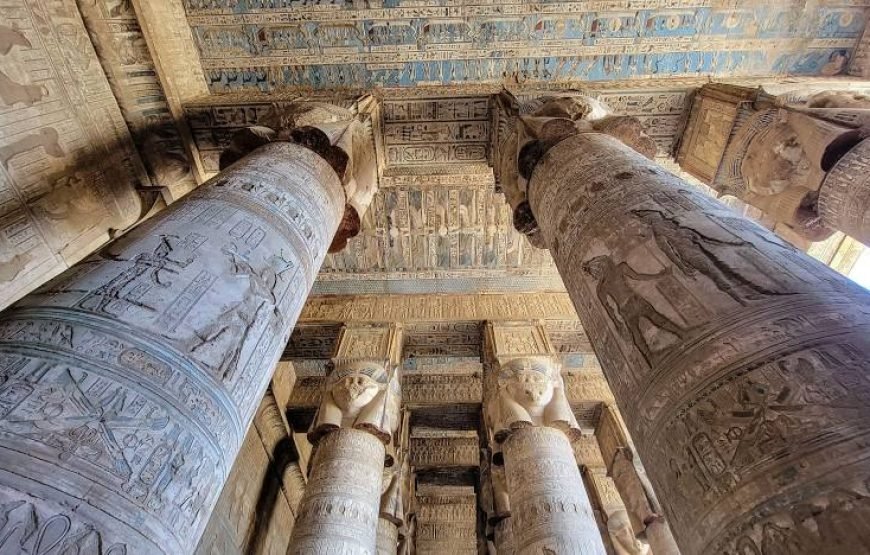 Half-Day Tour to Dendera Temple Complex from Luxor