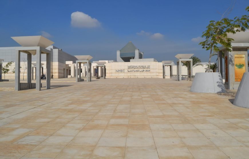 Full Day Pyramids of Giza & the National Museum of Egyptian Civilization