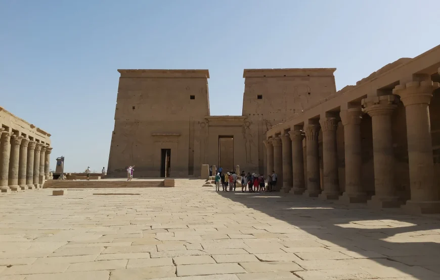 Discover Philae Temple with Expert Egyptologist in a Luxury Tour