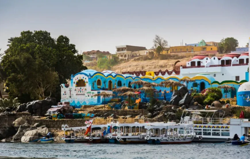 Visit the Nubian Village by Boat in Aswan – A Cultural Experience on the Nile