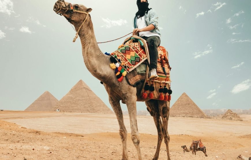 Giza Pyramids, Sphinx, Memphis & Sakkara Full-Day Tour