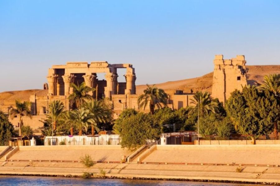 Kom Ombo Temple Day Trip by Motorboat from Aswan