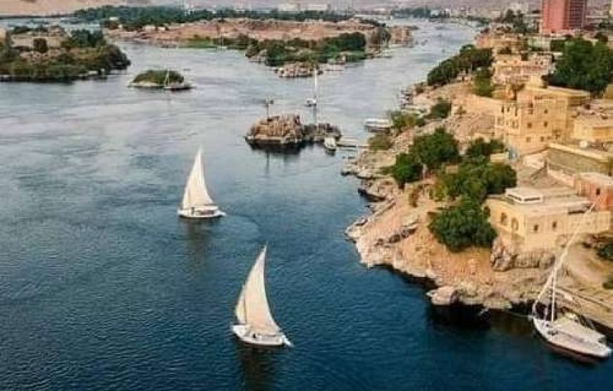 Nile Felucca or Motorboat Lunch Cruise in Aswan – Scenic 1.5-Hour Tour on the Nile