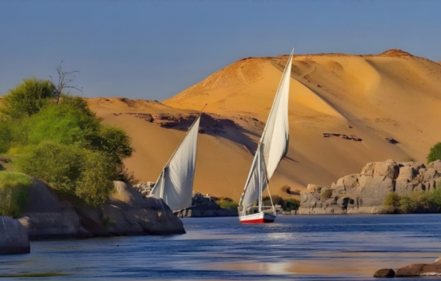 3 Nights / 4 Days Nile Cruise from Aswan to Luxor