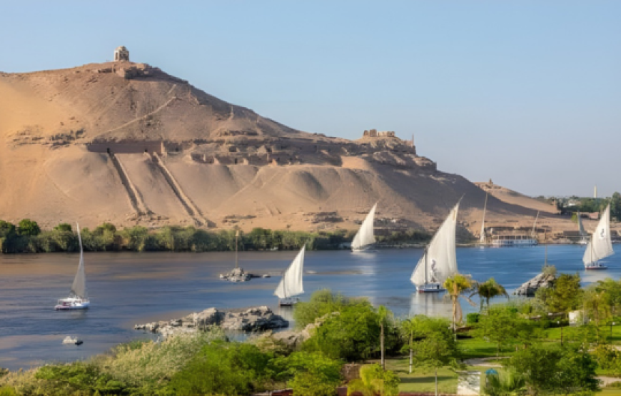 3 Nights / 4 Days Nile Cruise from Aswan to Luxor